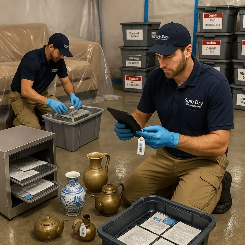 Content Protection and Restoration process in West Fargo, ND