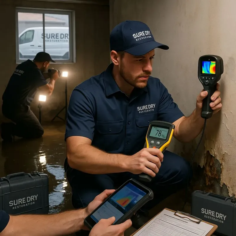 Initial Assessment and Documentation process in West Fargo, ND